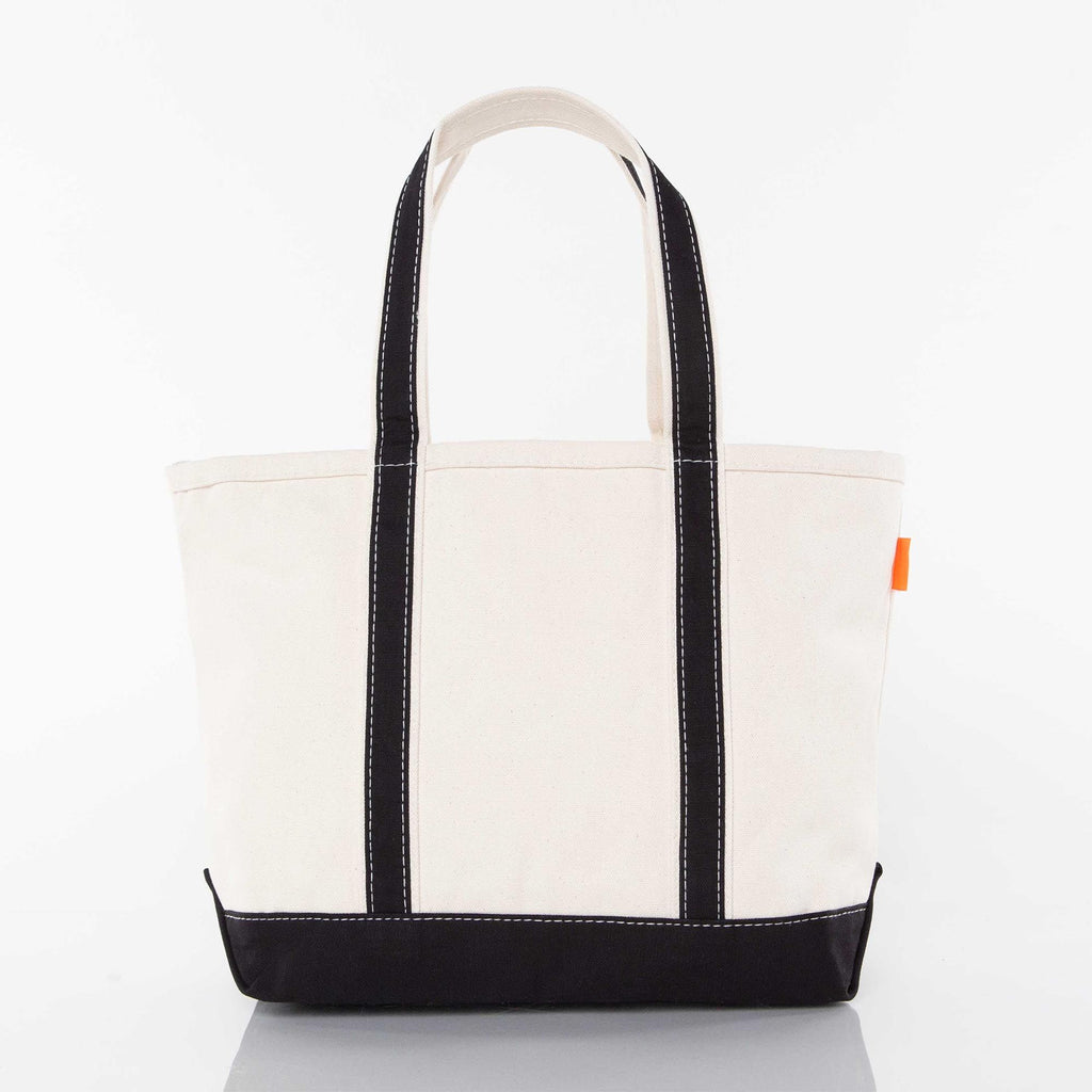 Custom Chainstitched Canvas Tote Bag
