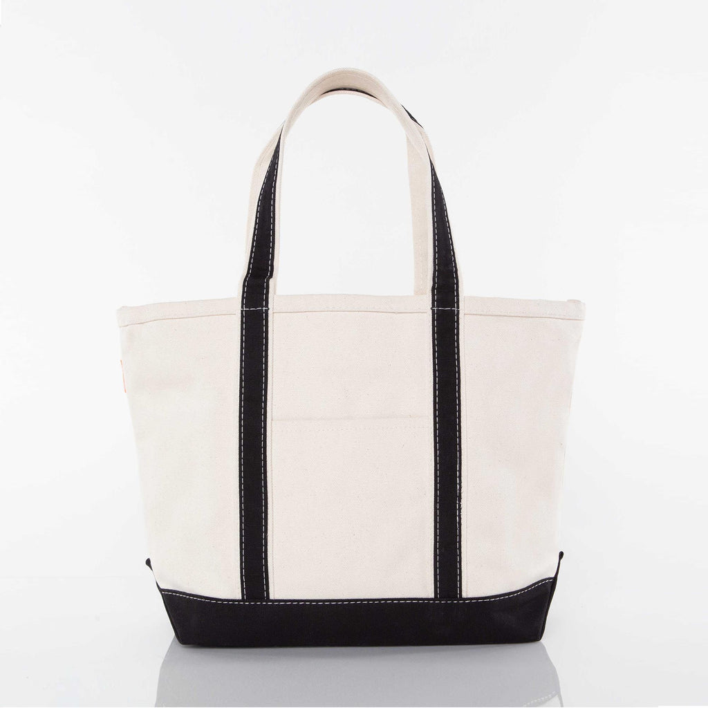Custom Chainstitched Canvas Tote Bag