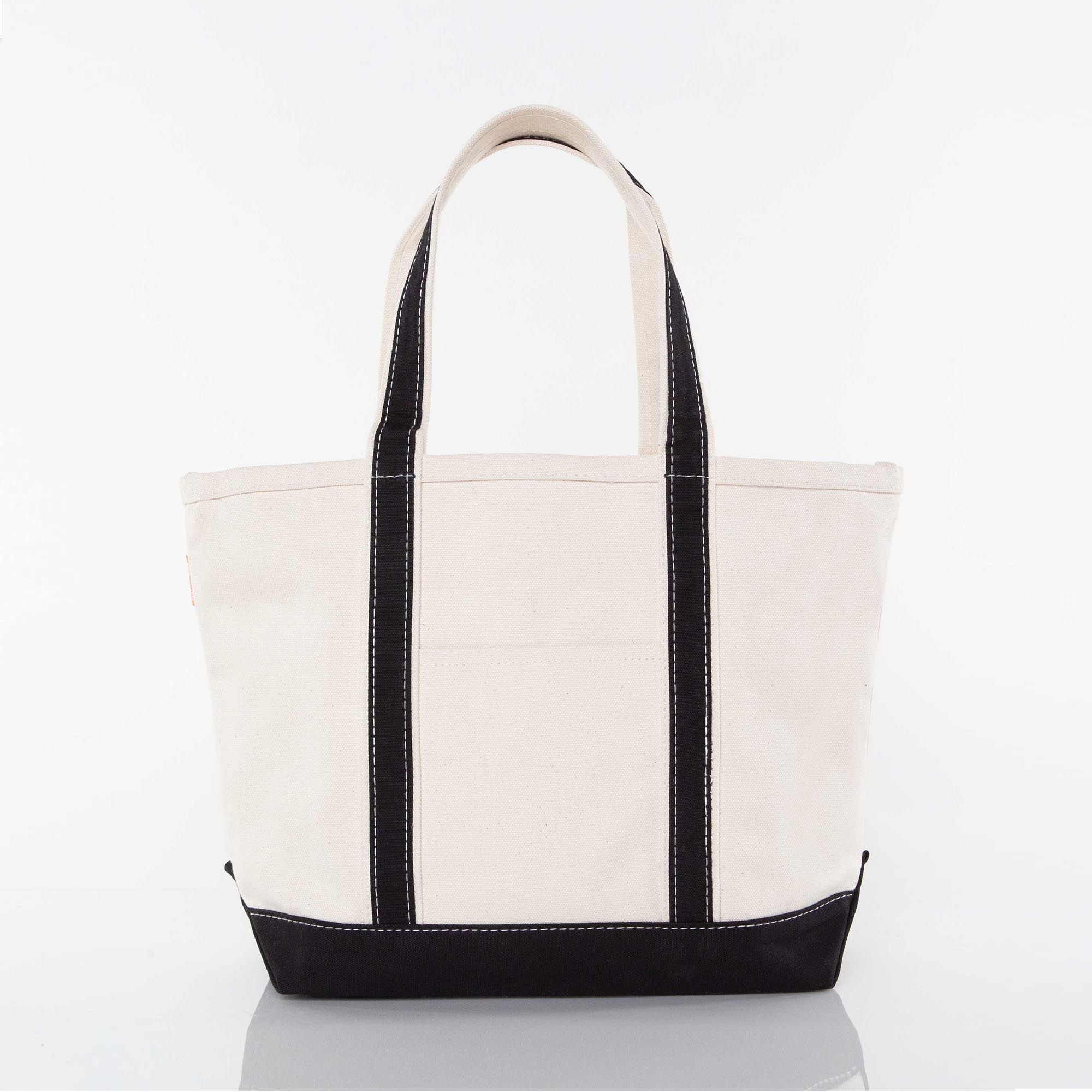 Custom Chainstitched Canvas Tote Bag