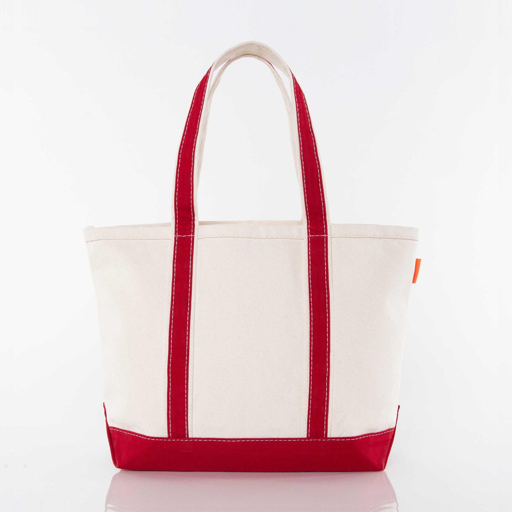 Custom Chainstitched Canvas Tote Bag