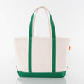 Custom Chainstitched Canvas Tote Bag