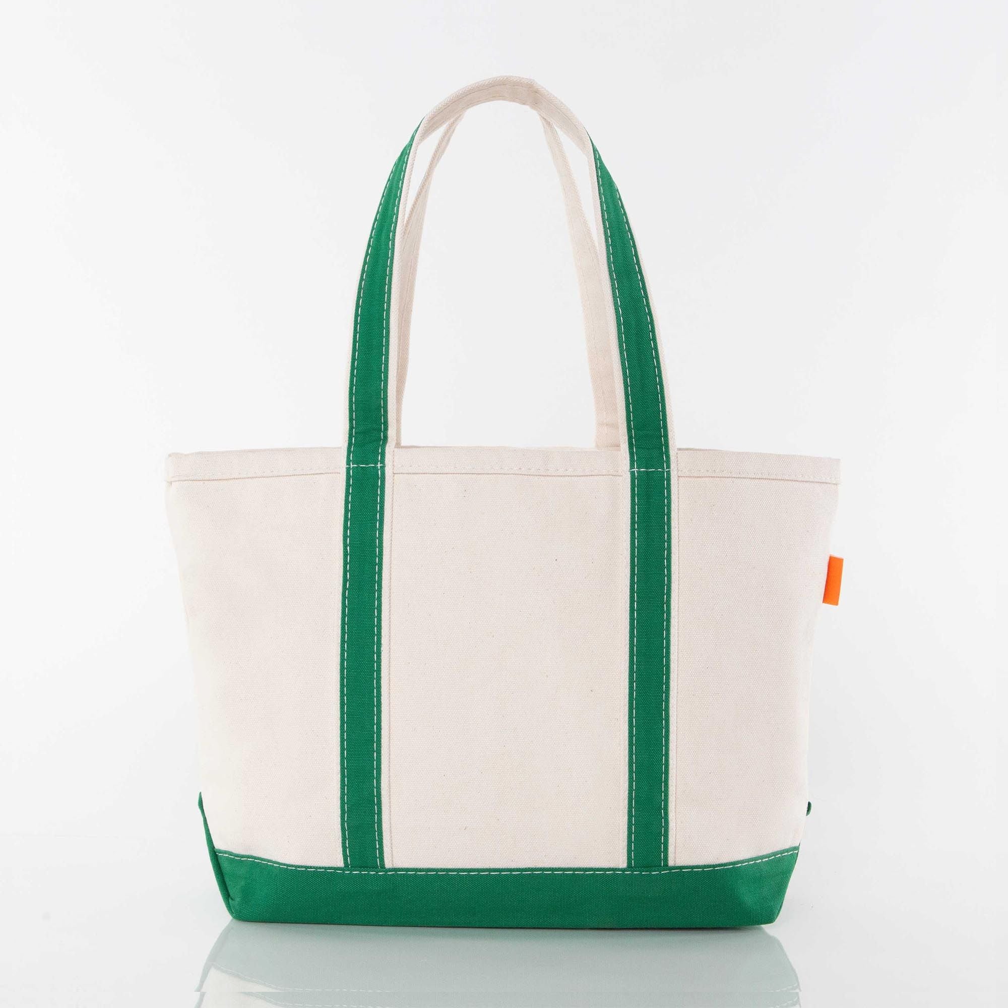 Custom Chainstitched Canvas Tote Bag