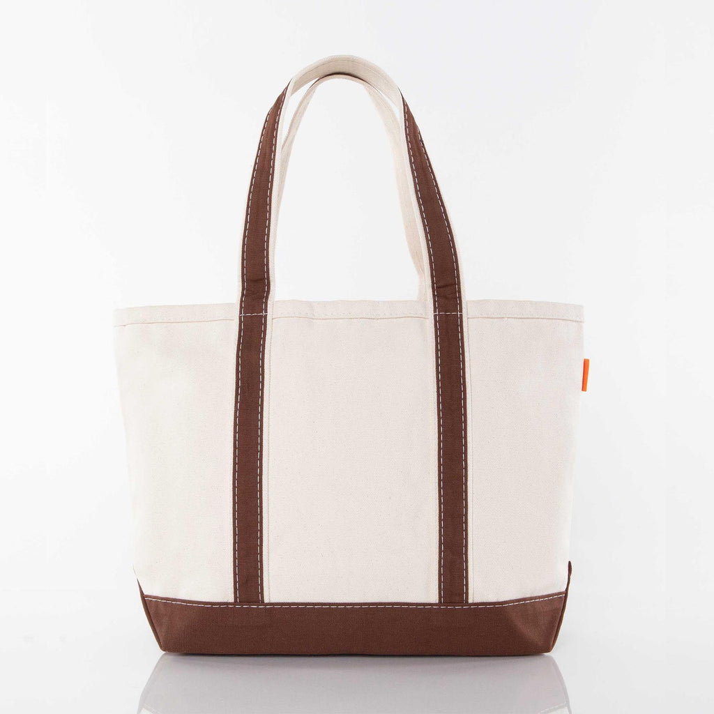 Custom Chainstitched Canvas Tote Bag