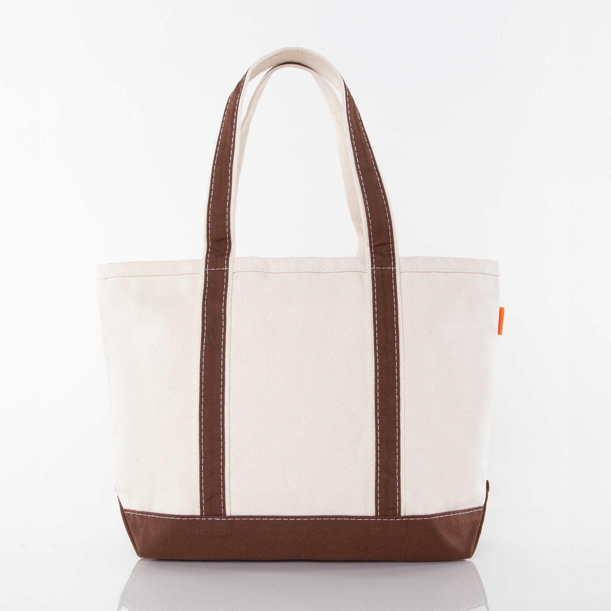 Custom Chainstitched Canvas Tote Bag