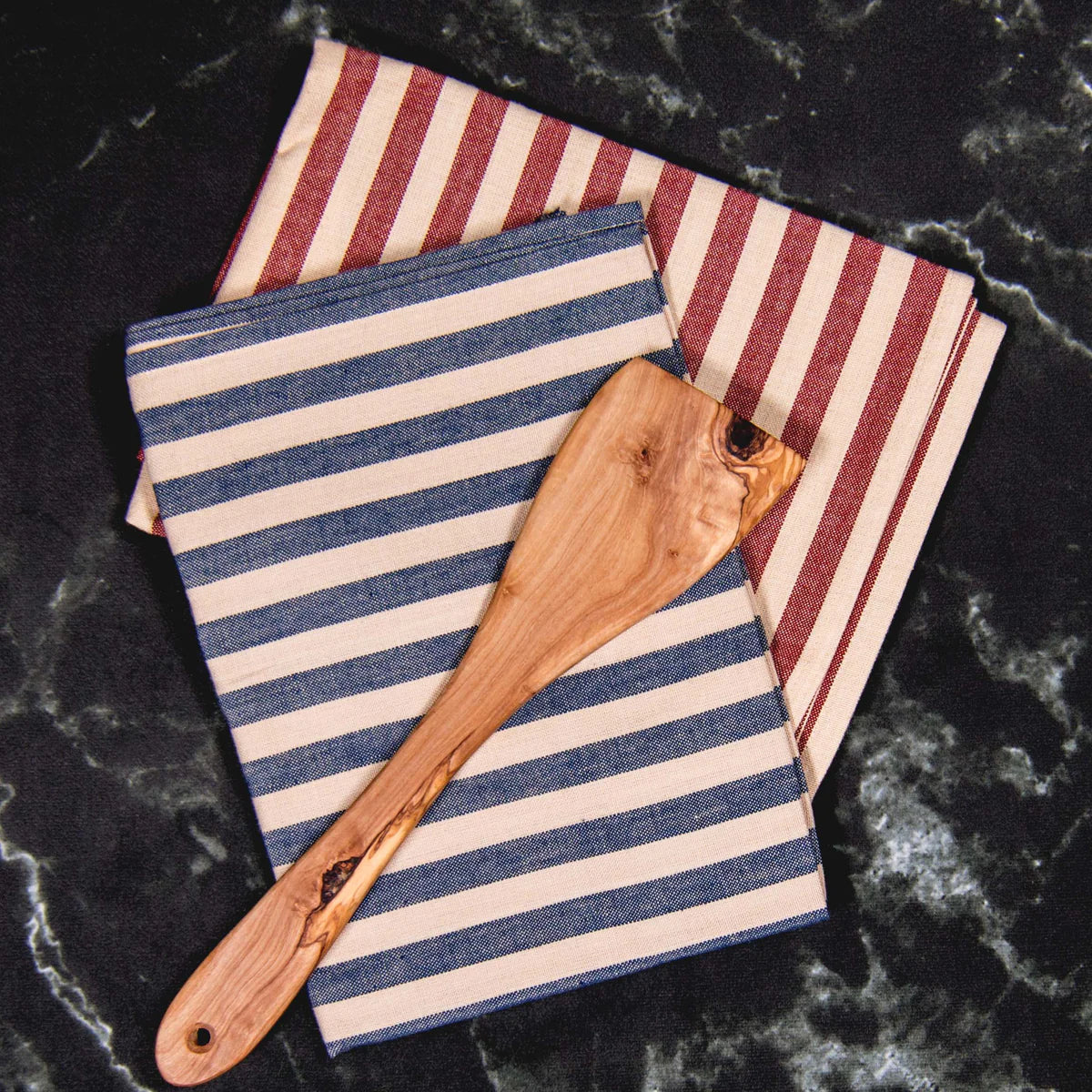 Chainstitched Tea Towel