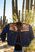 Western Themed Chainstitch Jacket