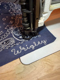 Custom Chainstitched Bandana