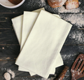 Chainstitched Flour Sack Kitchen Towel
