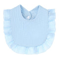 Baby Bib w/ Ruffle Trim