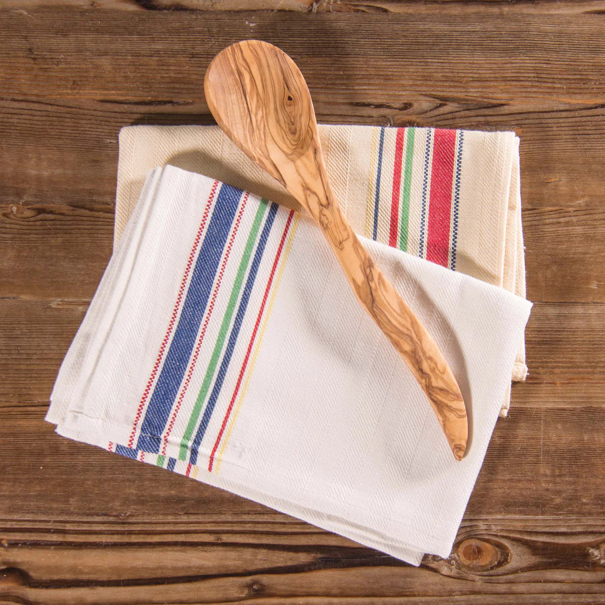 Chainstitched Tea Towel