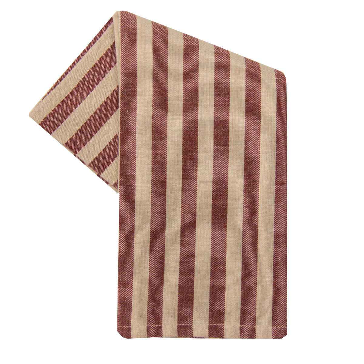 Chainstitched Tea Towel