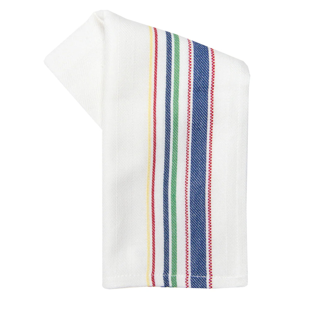 Chainstitched Tea Towel