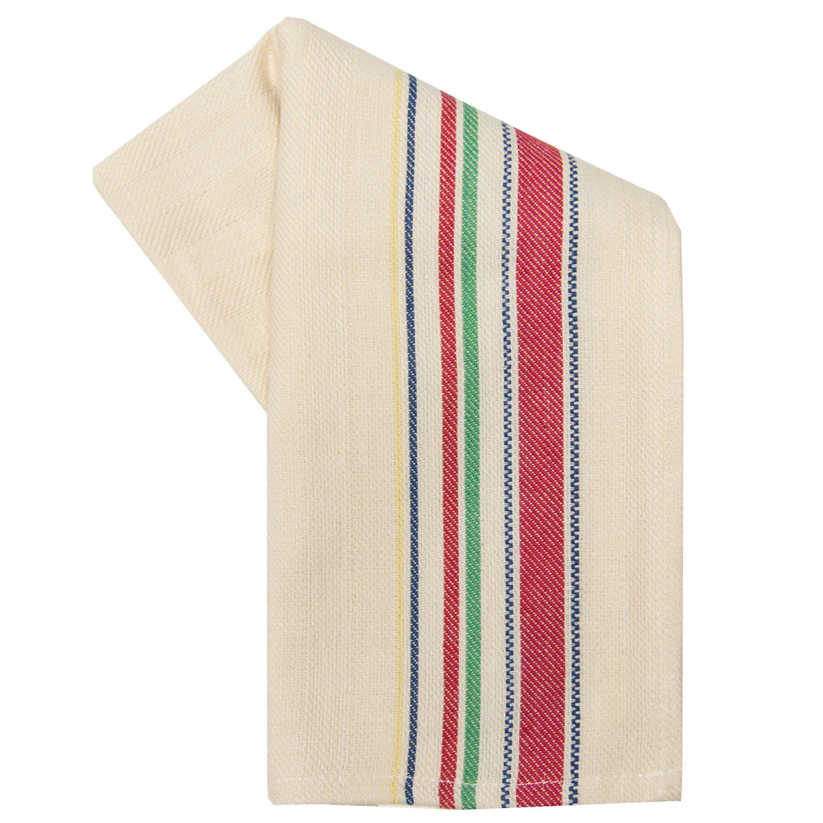 Chainstitched Tea Towel